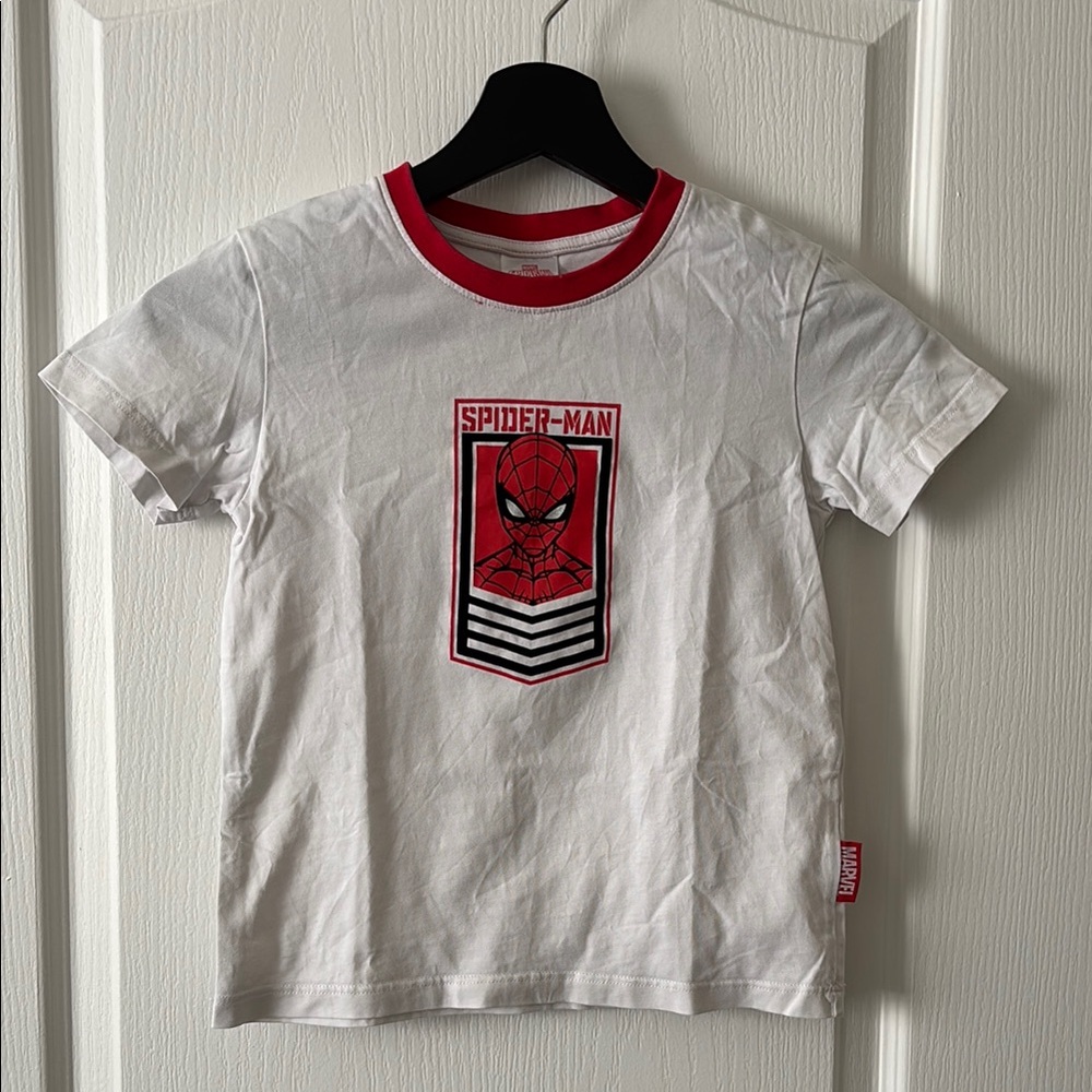 Marvel Spider-Man Kids White T-Shirt